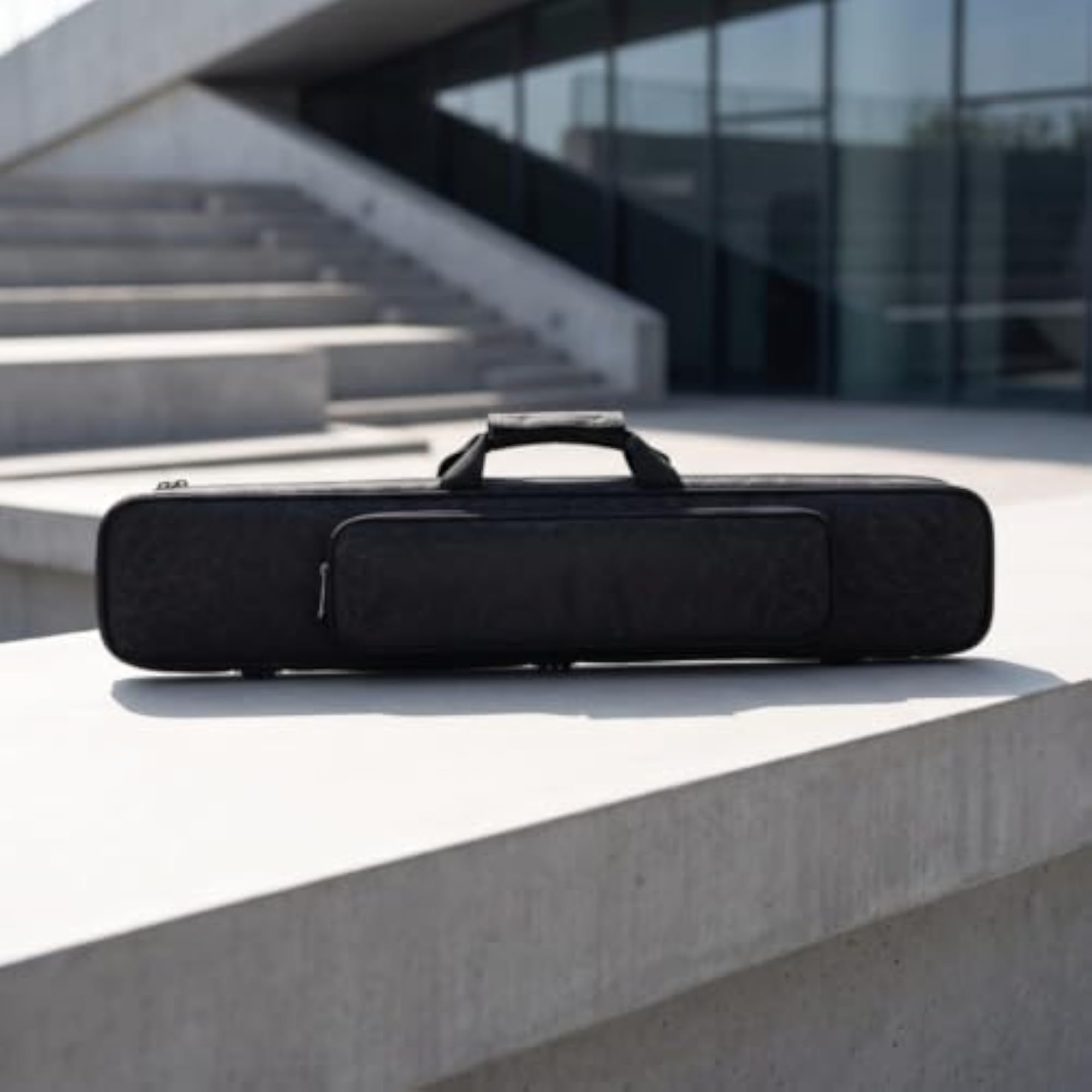 Shock-Absorbing Flute Carrying Bag, Padded Gig Bag